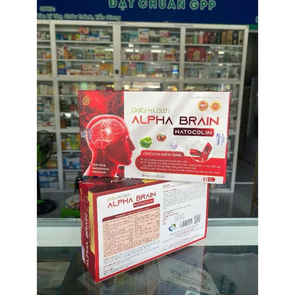 Alpha brain natocolin bổ não