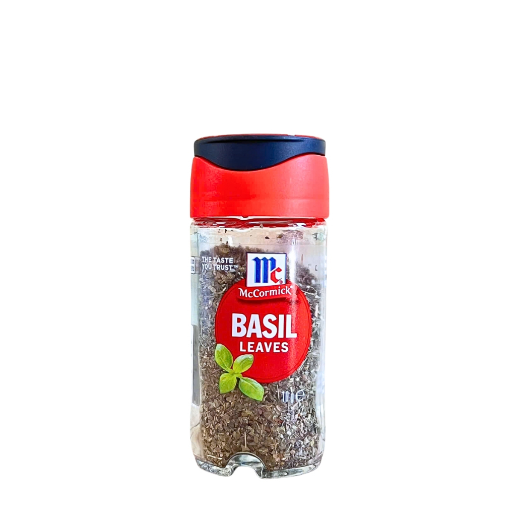 Lá Húng Quế Khô McCormick 10gr/ McCormick Basil Leaves/ Lá Húng Quế Khô 100% - Nhập Khẩu Úc