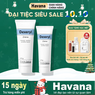 Kem Dưỡng Dexeryl Cream Pháp Dưỡng Ẩm, Dưỡng Da Cho Da Khô, Nẻ 50g 250g