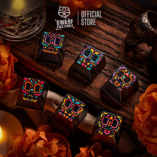  Nút Bàn Phím Cơ The Underworld – Skull Artisan Keycap Resin – Dwarf Factory 