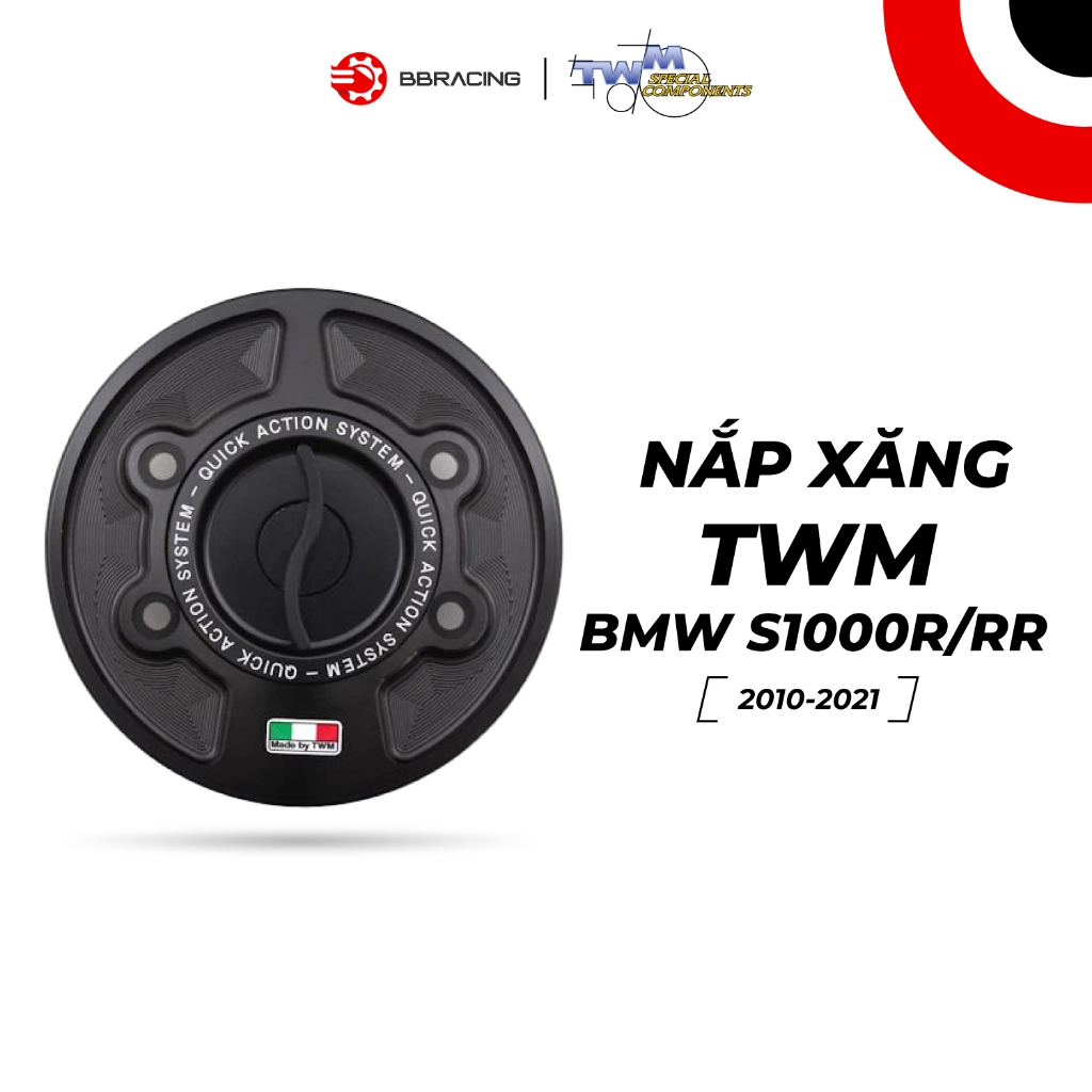 Nắp Xăng TWM Ducati Panigale V4