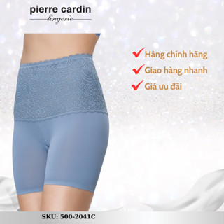 Quần lót nữ định hình 500-2041C nhãn hiệu Pierre Cardin, dạng đùi, có ren