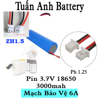 Máy Hút Sữa Linh kiện pin 3000 thay thế sử dụng lâu dài
