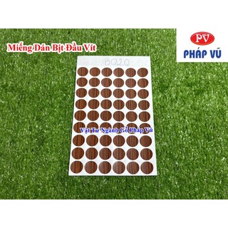 Miếng dán bịt đầu vít vân gỗ - Ngành Gỗ