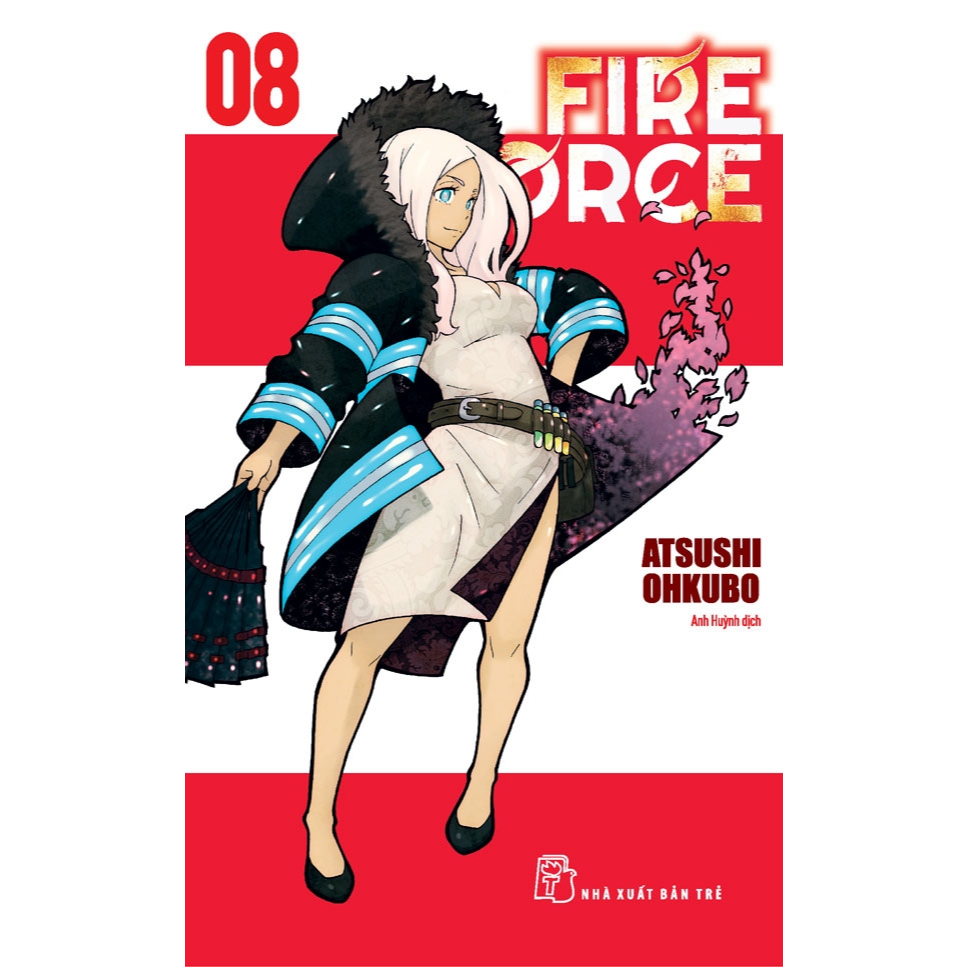 Sách - Fire Force tập 08 - Atsushi Ohkubo - (NXB Trẻ)