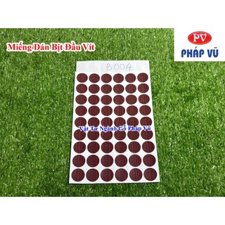 Miếng dán bịt đầu vít vân gỗ - Ngành Gỗ