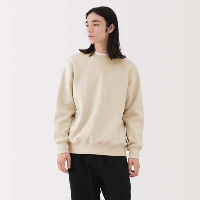 MUJI Áo Sweatshirt Nam