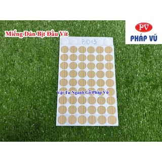 Miếng dán bịt đầu vít vân gỗ - Ngành Gỗ