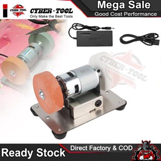 Máy mài dao kéo mini, Máy mài đá 2 đầu đa năng dùng điện 220v