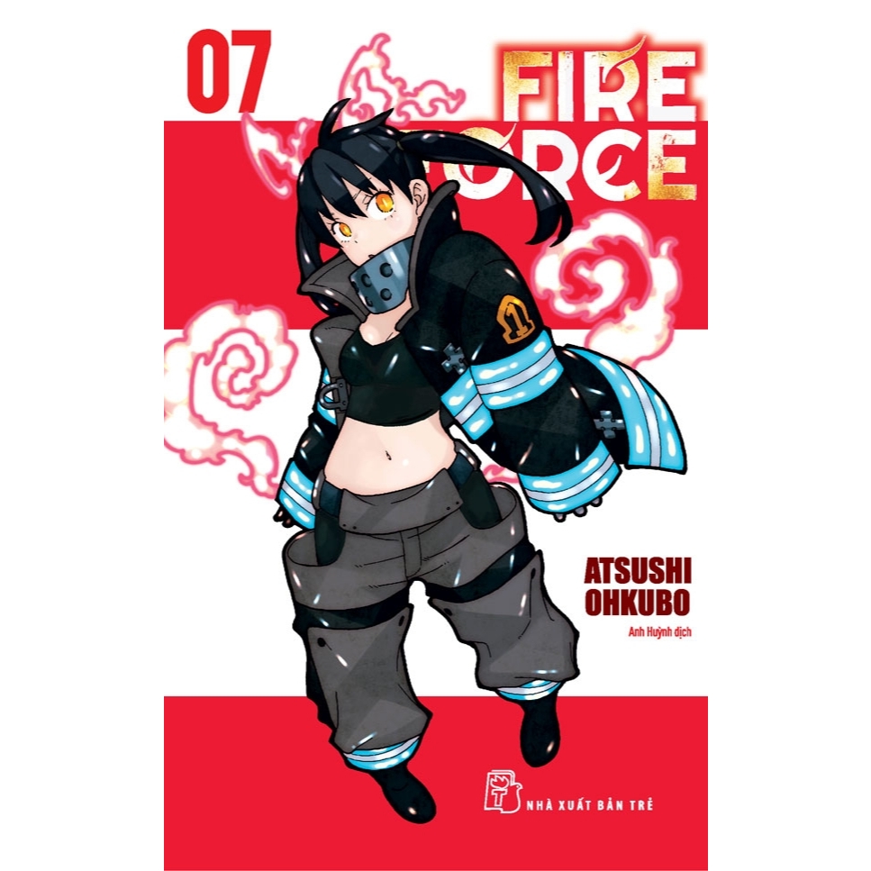 Sách - Fire Force tập 07 - Atsushi Ohkubo - (NXB Trẻ)