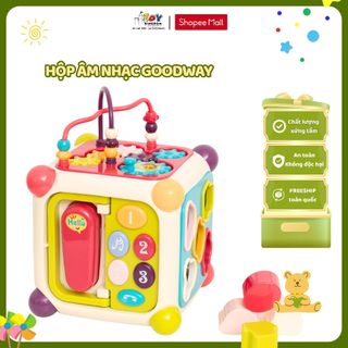 Hộp Âm Nhạc Goodway Toykingdom - Đồ Chơi Phát Triển Toàn Diện Cho Bé