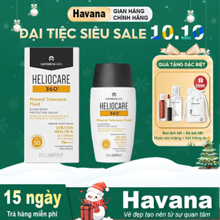 Kem Chống Nắng Heliocare A-R Emulsion Spf50+ 50ml Da Thường, Hỗ Hợp Và Da Dầu Nhờn