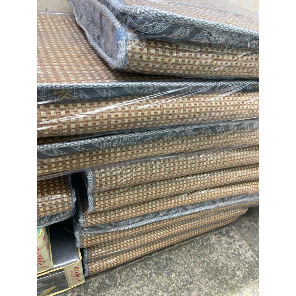 Nệm Toper điều hoà cao cấp; TOPER 🦋 cao su non; AMERICAN 5cm dành cho sinh viên, nhà trọ ,phòng khôn