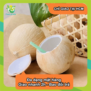[Giao Hỏa Tốc HCM] Dừa tiện lợi - 1 trái