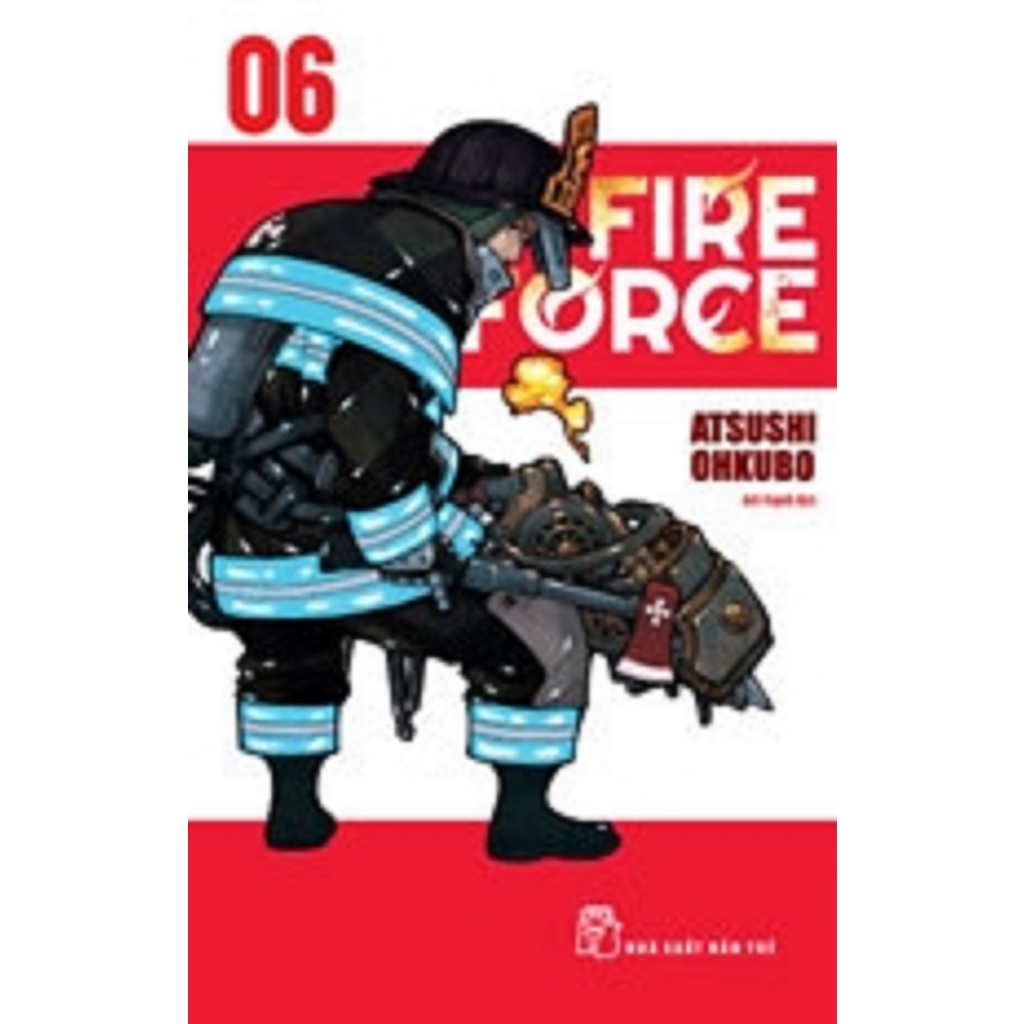 Sách - Fire Force tập 06 - Atsushi Ohkubo - (NXB Trẻ)
