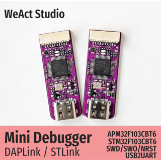 WeAct Mạch nạp ST-Link V2 chính hãng