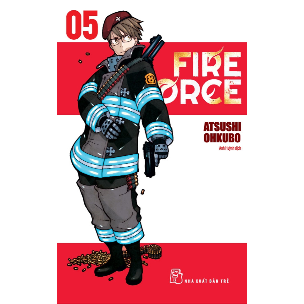 Sách - Fire Force tập 05 - Atsushi Ohkubo - (NXB Trẻ)