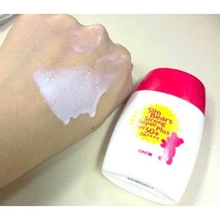KEM CHỐNG NẮNG OMI SUN BEARS SPF 50 PA++++