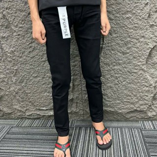  Quần Jeans namm đen pơ pồ đen trơn bốn cúc tangg lụa 