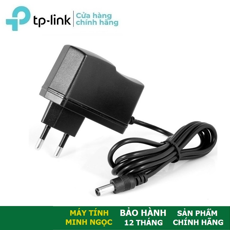 Adapter Nguồn Tplink/Tenda 9V-0.6A - 5v-0.6A dành cho Wifi Modem mạng Tenda, Tplink - Hàng Chính Hãn
