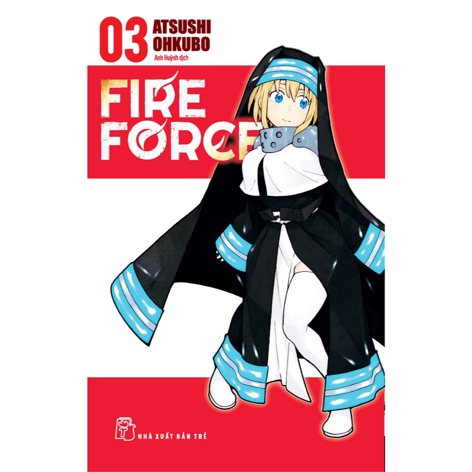 Sách - Fire Force tập 03 - Atsushi Ohkubo - (NXB Trẻ)