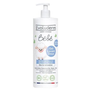 Sữa tắm gội em bé BeBe Pháp 500ml