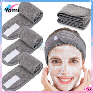 Băng Đô Rửa Mặt / Trang Điểm Mềm Mại Tiện Dụng Cho SPA / Rửa Mặt