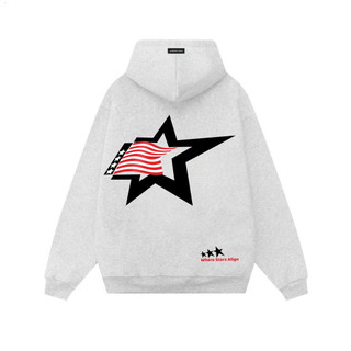 Áo Khoác Hoodiezip Ngôi Sao In Hình Sao Form Rộng Thecinddy Chất Nỉ Cao Cấp Nam Nữ