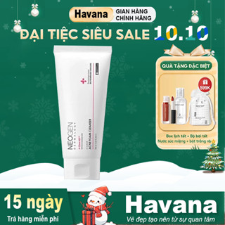 Sữa Rửa Mặt Neogen Làm Sáng Da, Sạch Sâu Dermalogy A-clear Acne Foam Cleanser 150ml