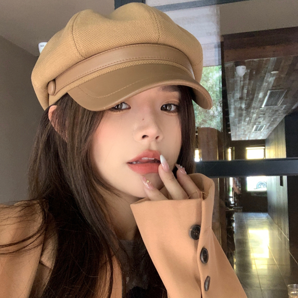 Mũ Nồi Kiểu Dáng Lưỡi Trai KAHATS Nón Beret Bát Giác Nỉ Vintage Cá Tính Phong Cách Retron MN18 | BigBuy360 - bigbuy360.vn