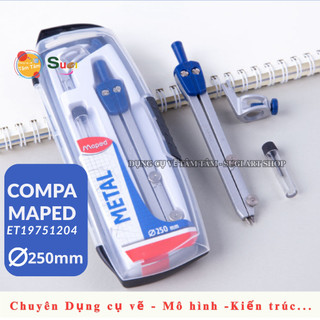 [ Tâm Tâm ] Compa vẽ Kỹ Thuật Maped , Compass Maped