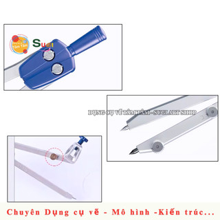 [ Tâm Tâm ] Compa vẽ Kỹ Thuật Maped , Compass Maped