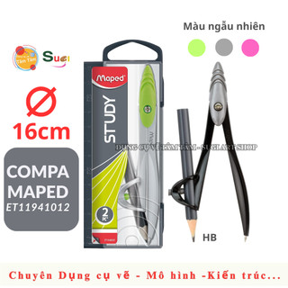 [ Tâm Tâm ] Compa vẽ Kỹ Thuật Maped , Compass Maped
