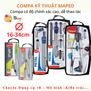 Compa vẽ Kỹ Thuật Maped , Compass Maped