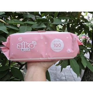 Khăn ướt cho bé AIKO- không mùi 100 TỜ