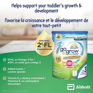 Sữa bột Similac go and grow canada