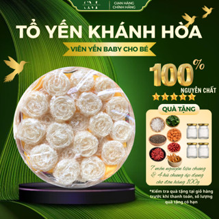 Tổ Yến Baby Cho Bé Yêu Nguyên Chất (Tặng Đồ Chưng) - SM Nest - SM.BB