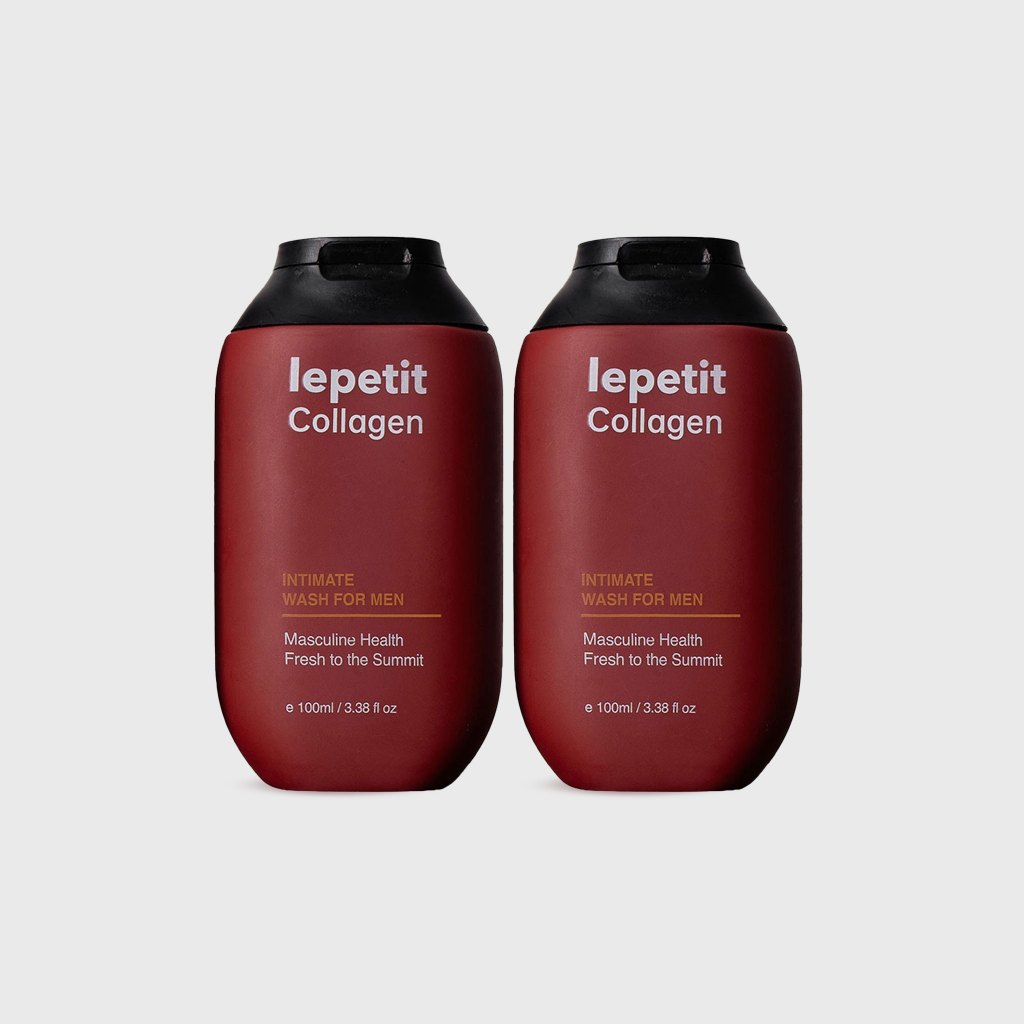 Combo 2 Dung dịch vệ sinh Lepetit Collagen - Mềm mịn - Tặng sữa tắm & nước hoa mini