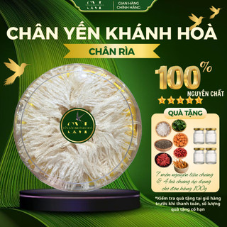  Chân Yến Khánh Hoà Rút Lông Cao Cấp  Kèm Đồ Chưng  - SM Nest 