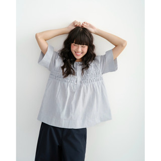 DOB - Áo babydoll nữ tay ngắn Kiyo