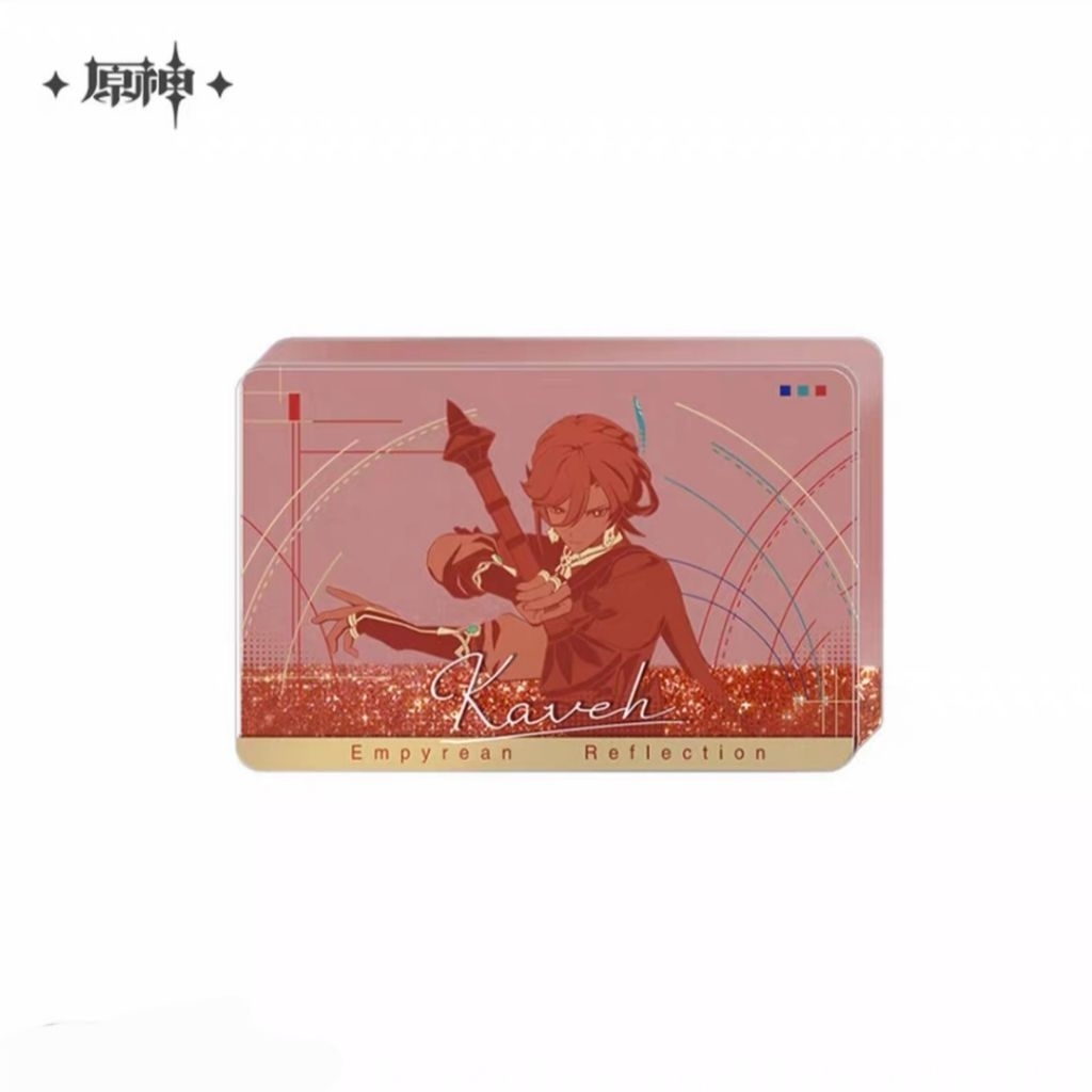 [miHoYo] Combo cát chảy, vé laser Kaveh Genshin Impact