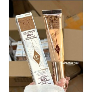   ĐỌC KĨ MÔ TẢ Kem nền Charlotte Tilbury Beauty Skin Foudation Fulsize 30ml 
