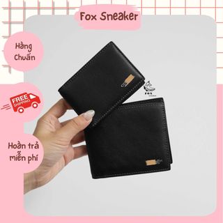 Ví Đen Full Hàng Chính Hãng SP1812290 | Fox Sneaker