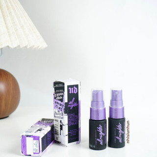  Xịt Khoá Nền URBAN DECAY Makeup Setting Spray Chiin Beauty 15ml 