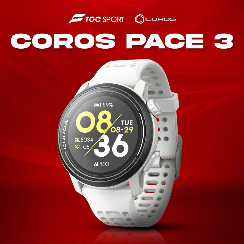 Đồng Hồ GPS Thể Thao COROS PACE 3 - Hàng Chính Hãng Bảo Hành 24 Tháng | BigBuy360 - bigbuy360.vn