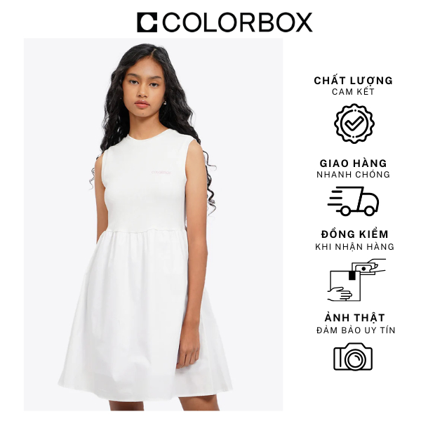 Colorbox Đầm Midi Dáng Xòe