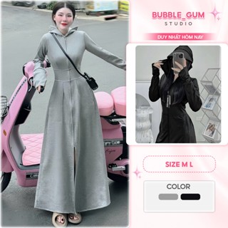  Áo Chống Nắng Toàn Thân Dành Cho Nữ Vải PC Cotton Cao Cấp Chống Tia UV - BUBBLE GUM 