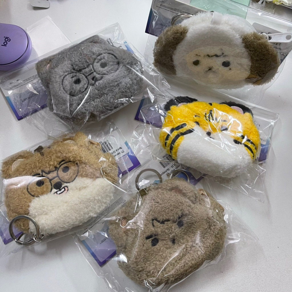 Thẻ bo góc T1 pouch merch 2025 2026 Doran Faker Oner Gumayusi Keria Peyz