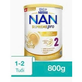 Sữa Nan Supreme 1/23 (2HMO) 800g