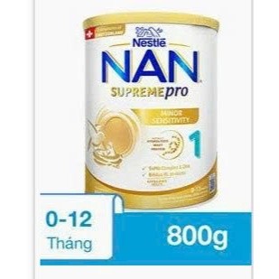 Sữa Nan Supreme 1/23 (2HMO) 800g